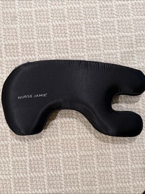 Nurse Jamie - Black Memory Foam Pillow